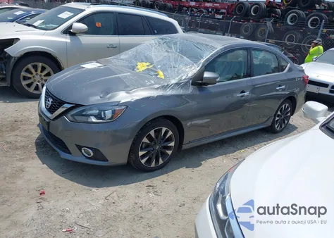 2017 Nissan Sentra Sr Turbo from USA, damaged, VIN 3N1CB7AP2HY396223
